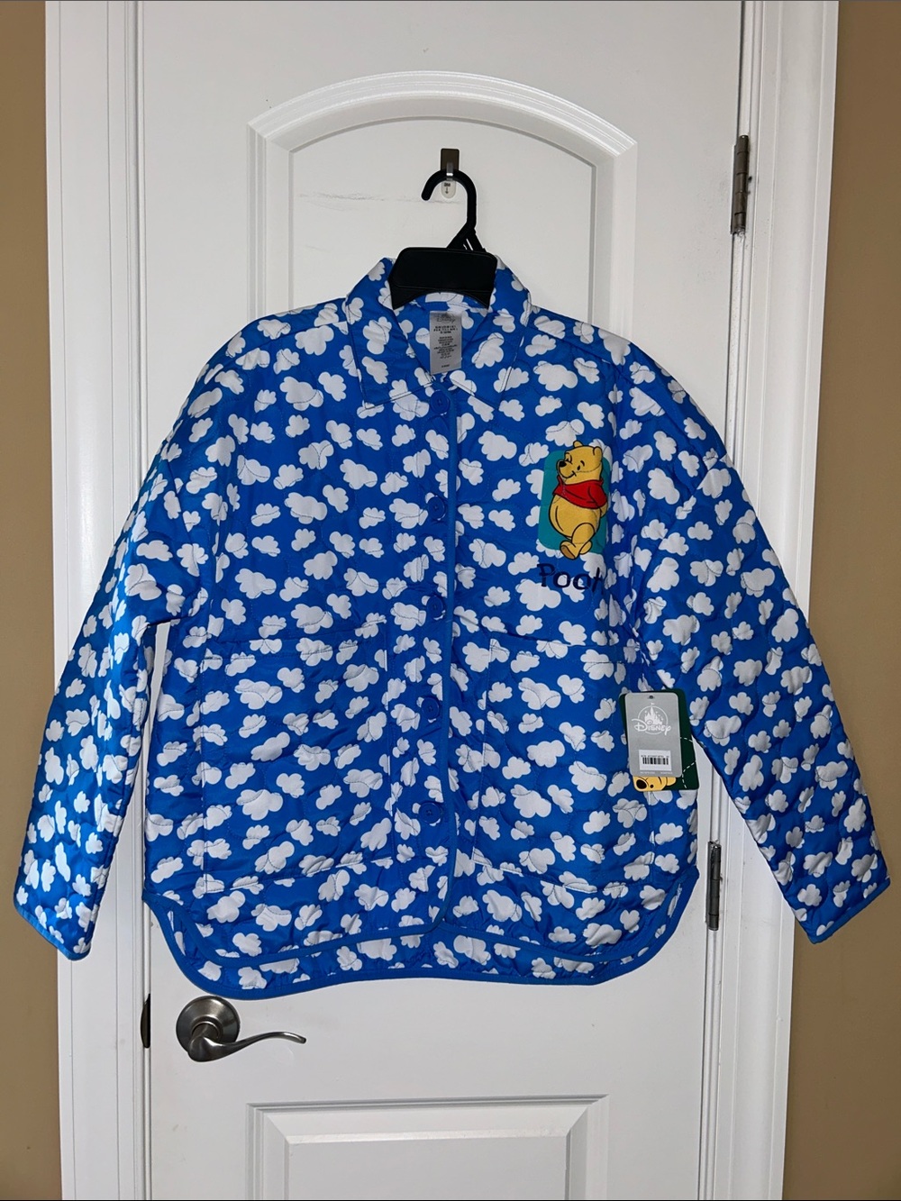 Winnie the Pooh Cloud Quilted Jacket